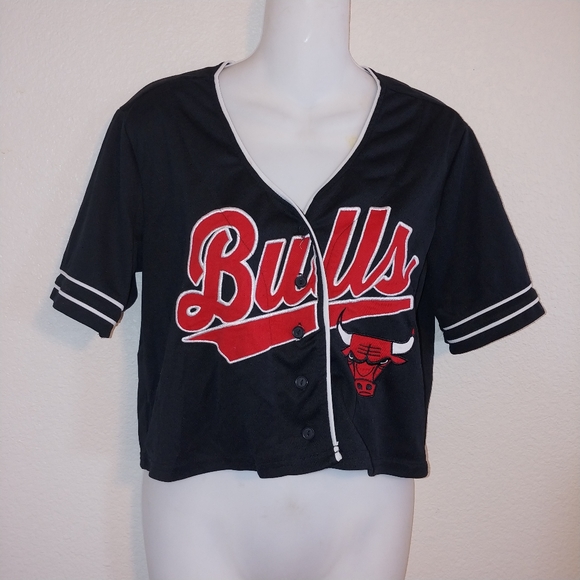 bulls 66 jersey